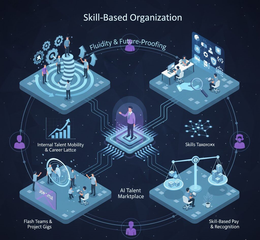 Skill-Based Organizations